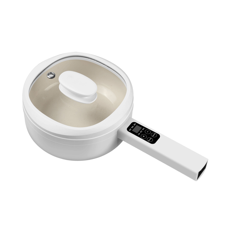 Multifunctional Electric Mini Ramen Hot Pot Shabu-Shabu cooker pot