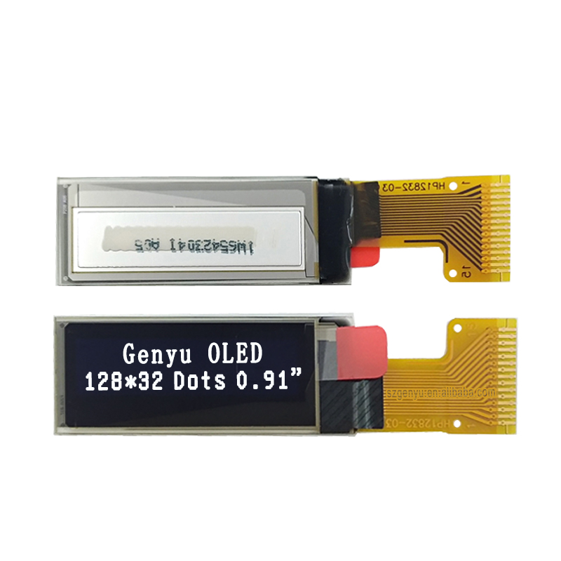 15 контактный паяльный интерфейс SPI, графический ЖК-экран oled с белыми словами, дисплей oled 0,91 дюйма с SSD1306