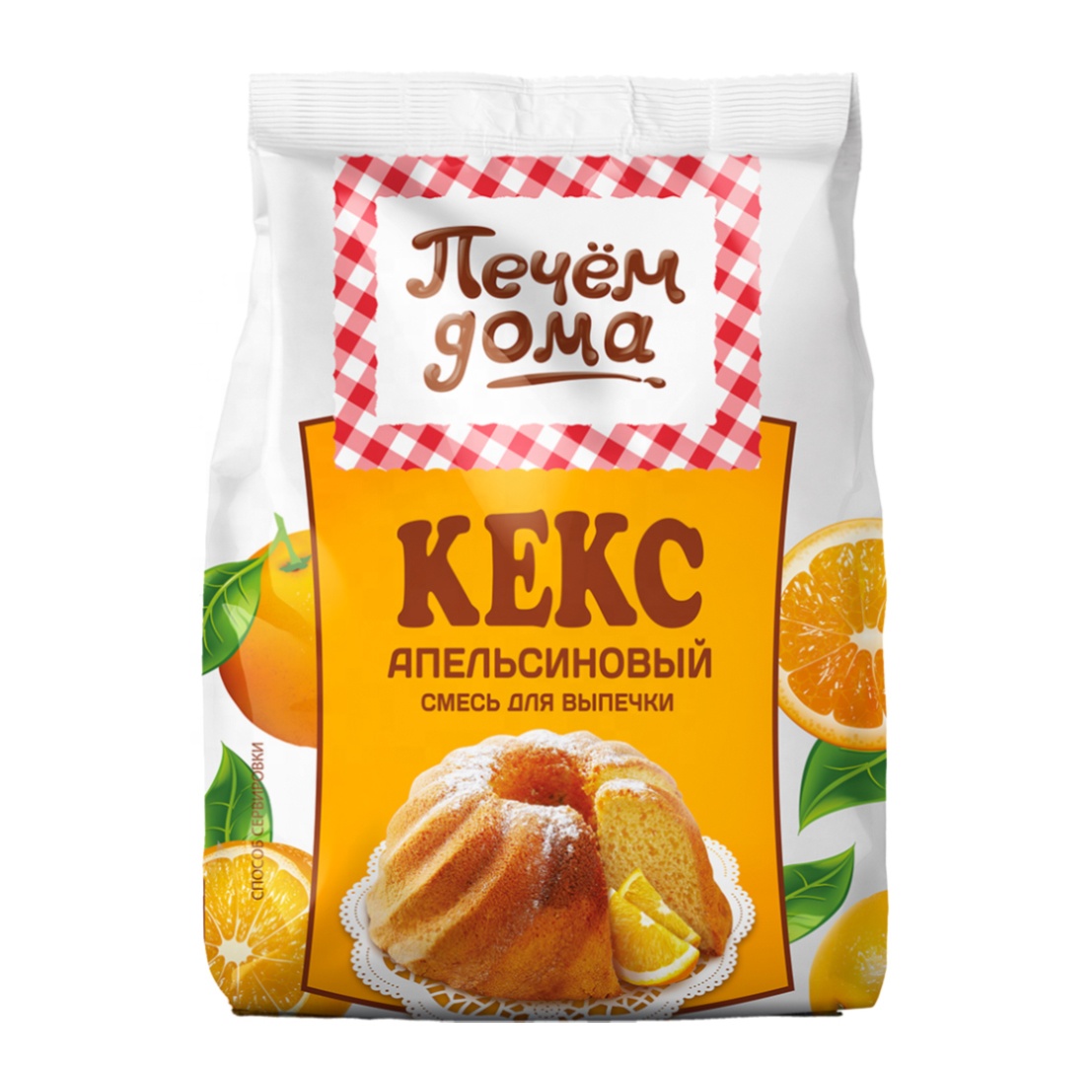 Pechem Дома Оранжевый торт (премикс кондитерской муки)