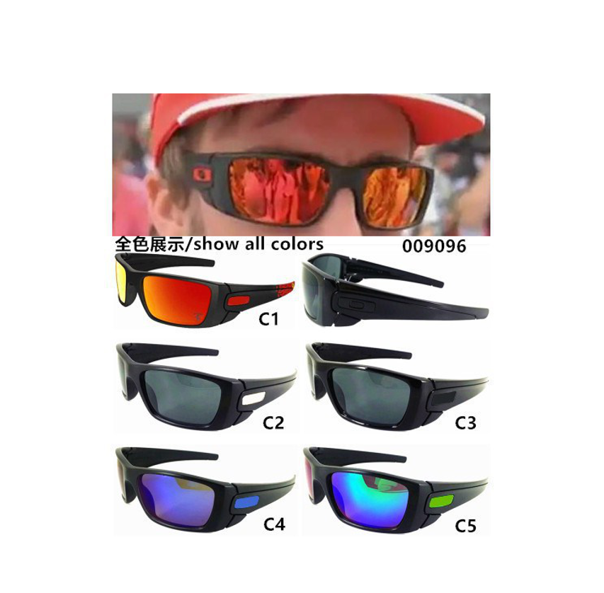 Мужские спортивные солнцезащитные очки lentes de sol oak 9096