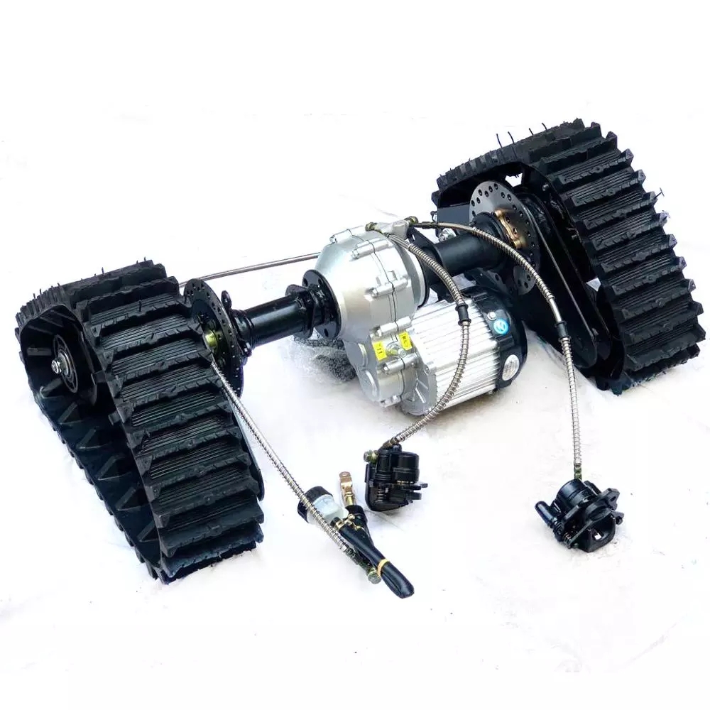 Багги Go Kart Karting UTV Quad задний мотор электрический 60 в 48 в 750 Вт дифференциальный двигатель вездеход снег песок гусеницы