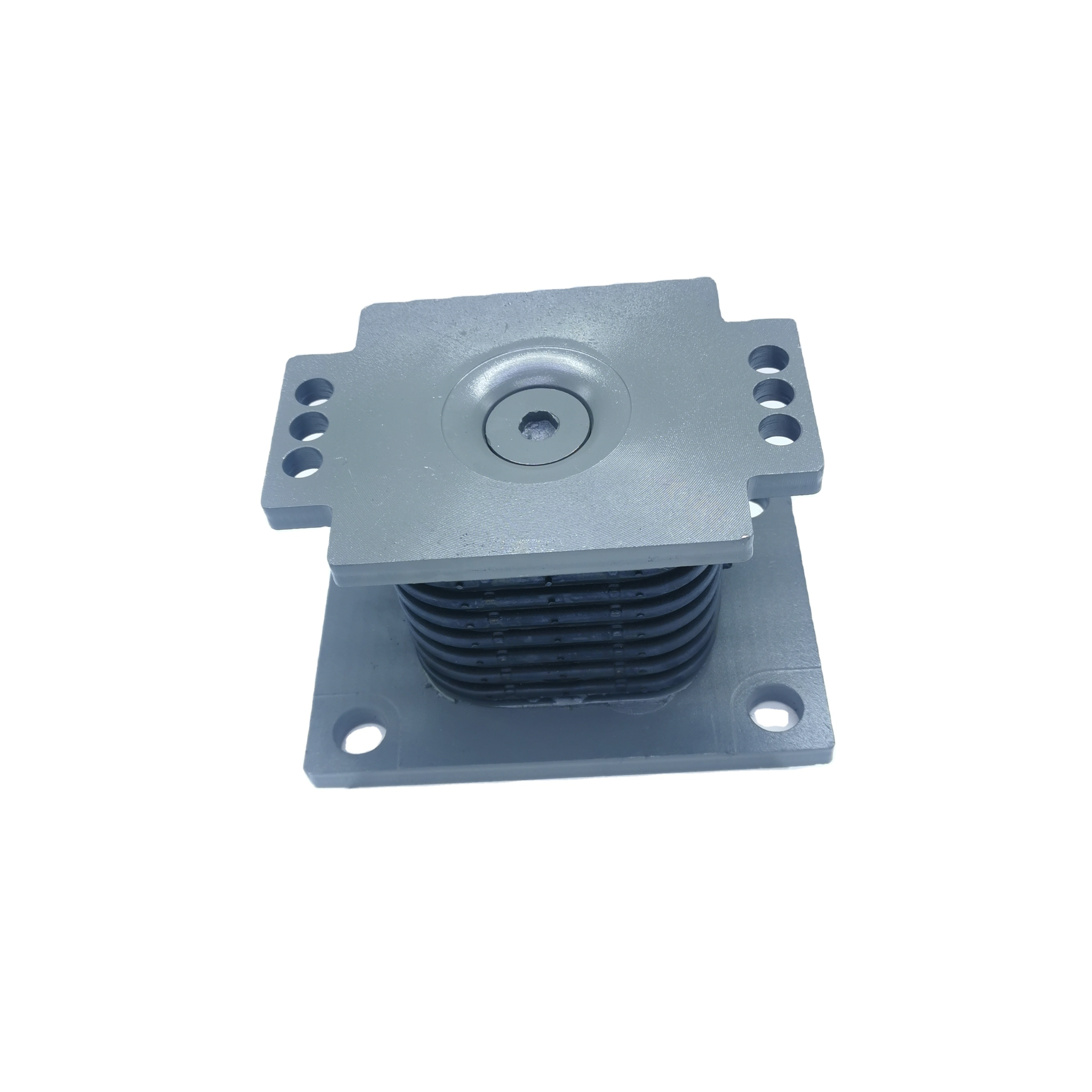 Durable high quality natural rubber damping spring OEM AZ9725520276 surpassed 9725520278 Howard steel bearing