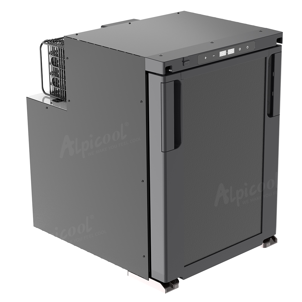 Охлаждающий компрессор Alpicool R50 50 л, компактная портативная Автомобильная морозильная камера, встроенный мини-холодильник для судовых автофургонов, 12 В