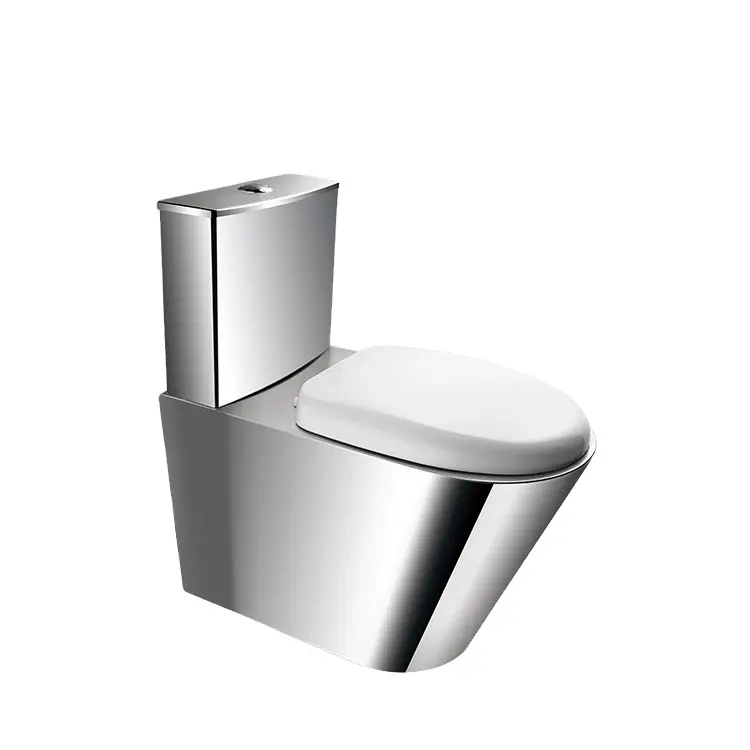 China Professional Manufacture Stainless Steel Toilet bowl for sale
