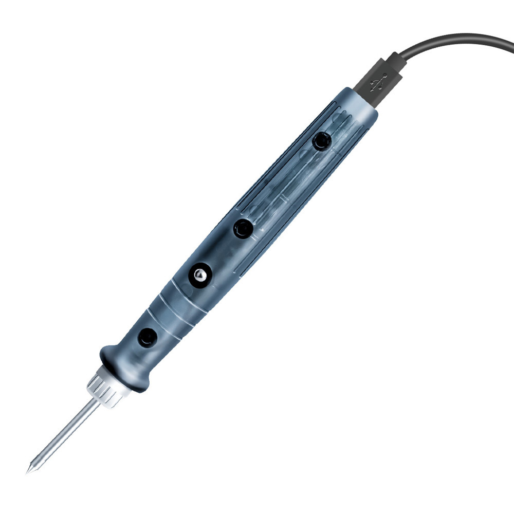 DM DC 5V Electric Soldering Iron Gun Adjustable Temperature USB Welding Soldering