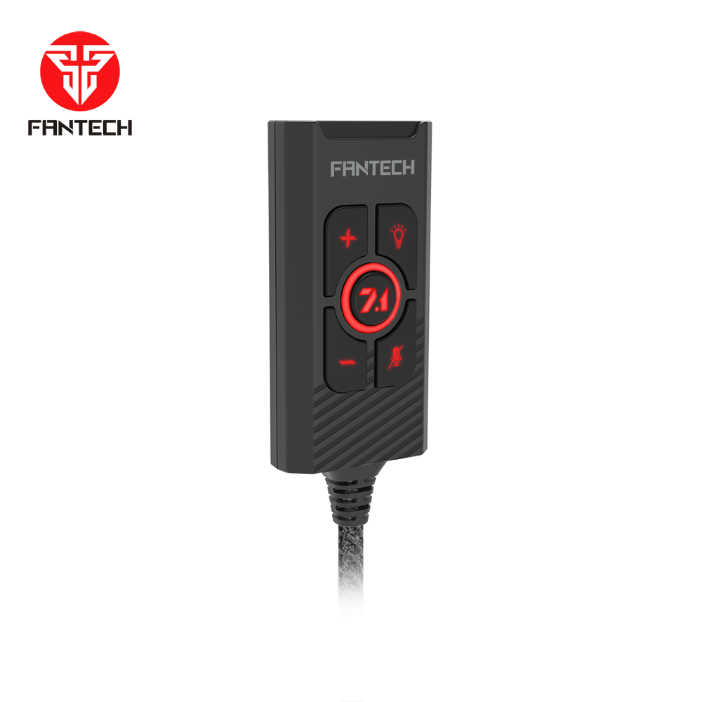 Fantech AC3002 высокое качество 7,1 Виртуальная Внешняя USB звуковая карта