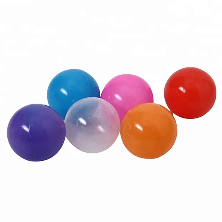Hot Selling Customized Colorful Soft Guaranteed Quality Proper Price Ocean Ball Toy