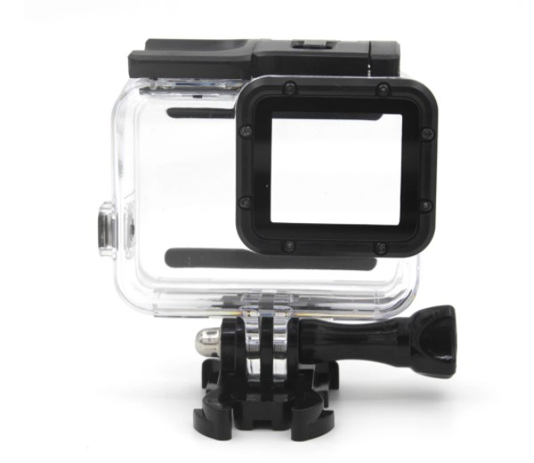 45 м водонепроницаемый корпус для GoPro Hero 7 серебристый белый Дайвинг Подводный погружной чехол для Go Pro Hero7 аксессуары для фильтров
