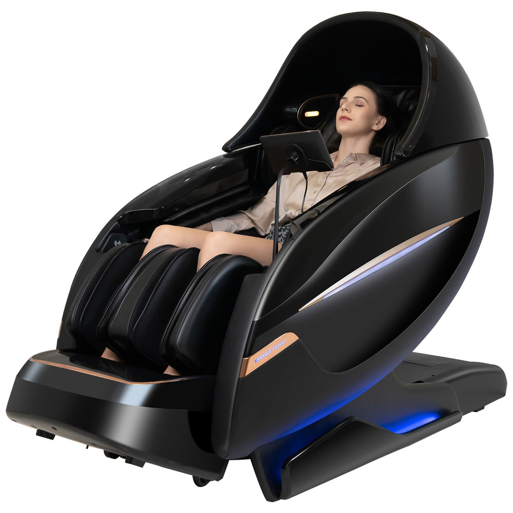 Шиацу Массажное кресло с нулевой гравитацией класса люкс Mstar 4D