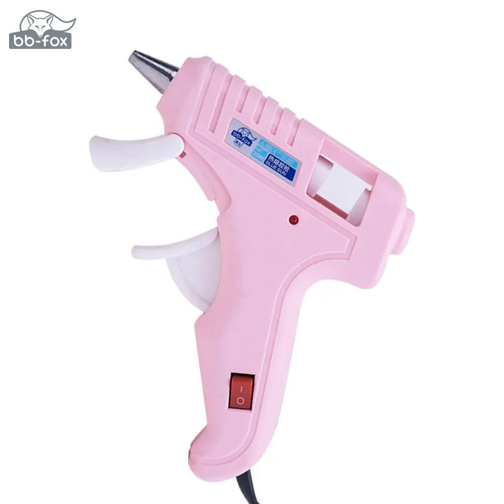 10W 20W Small Hot Melt Glue Gun With Switch For Packaging DIY Repairing