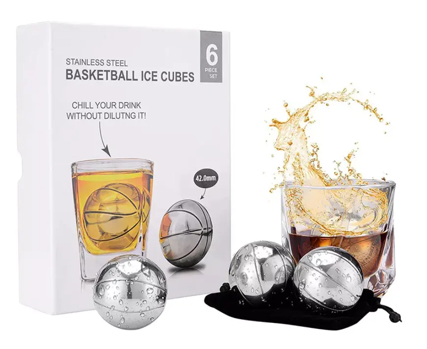 Amazon top seller 2022 New Design Food Grade Ice Cubes gift box wine stone