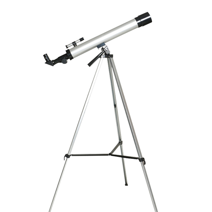 LARREX Cheap F60050M Professional Student Portable reflector Space astronomical telescope with smartphone