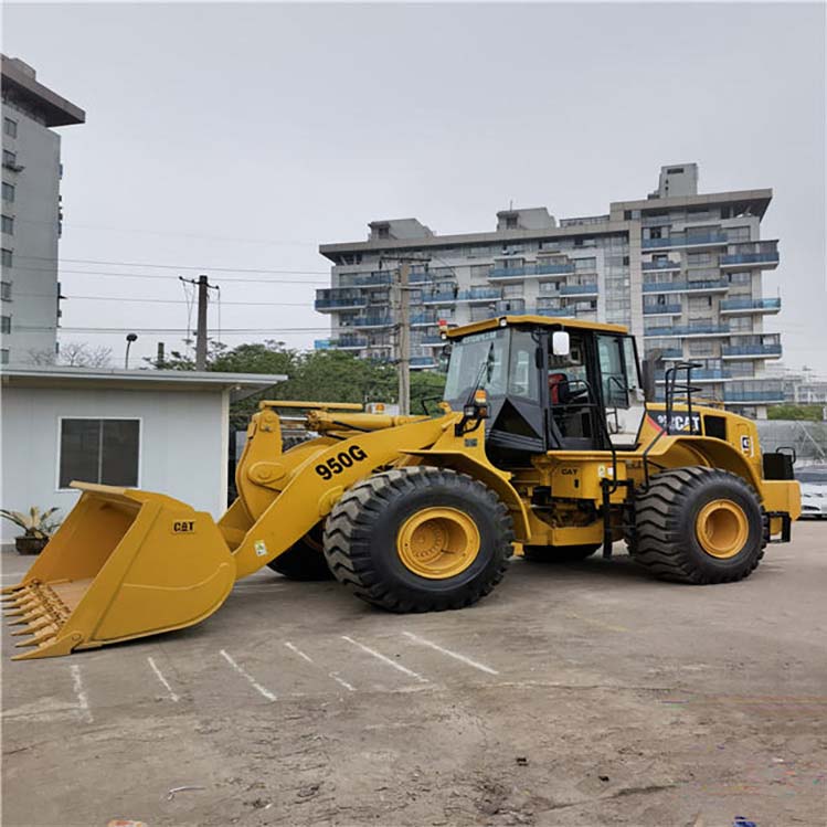Б/у колесный погрузчик caterpillar 5ton 950G