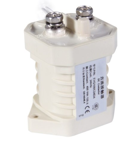 480V 720V 900Vdc Wiring Diagram Electric Contactor DC Relay 100A for EV Charging