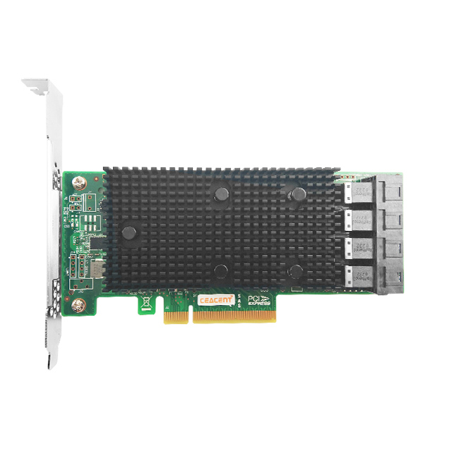 Ceacent 9400-16i SATA/SAS HBA контроллер RAID 12 Гбит/с PCIe 16 порт Поддержка NVME HDD LSI SAS3416