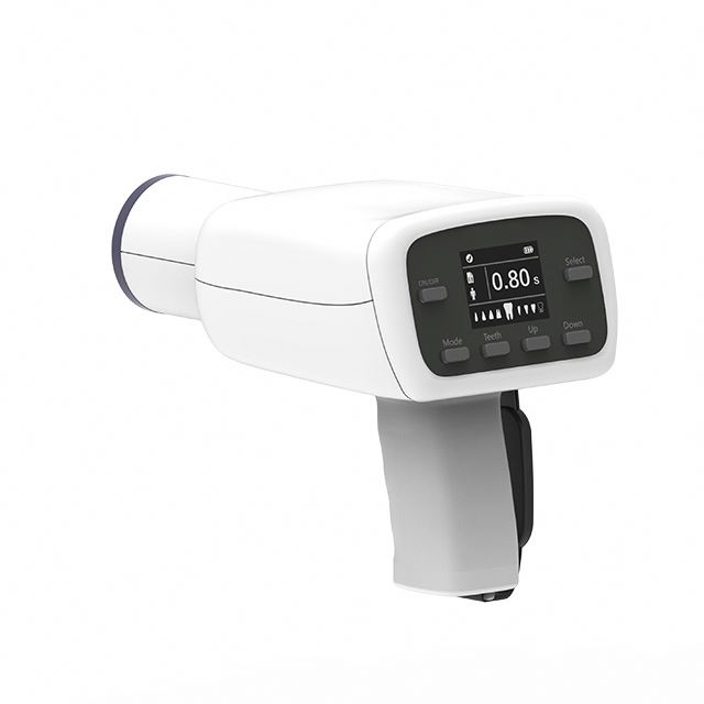 portable dental x-ray sensor machine complete teeth oral scanner viewer printer with metal tube analog for medical dentist