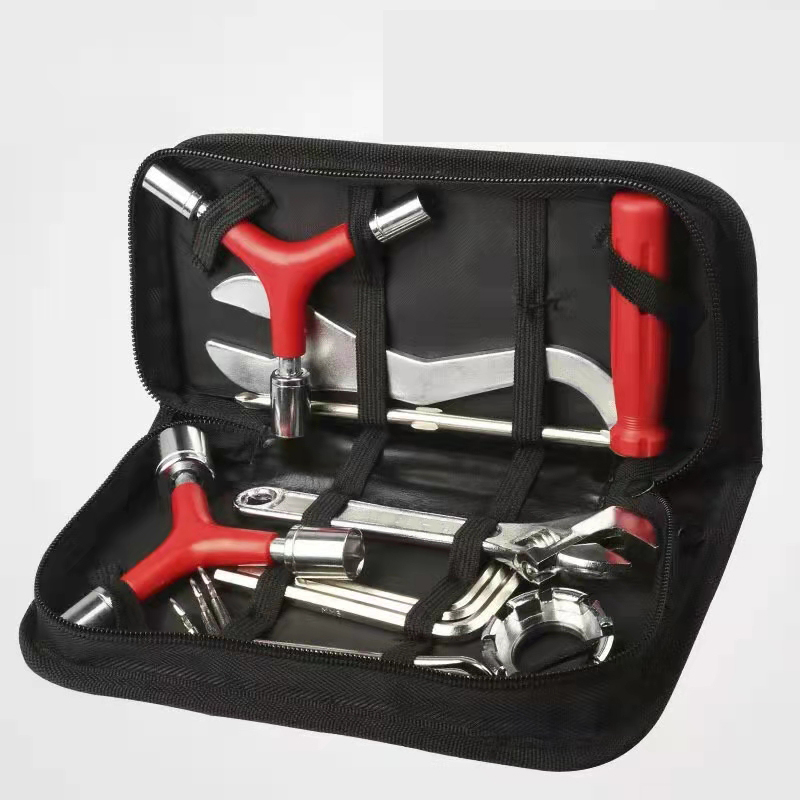 Bicycle Repair Bag Safety Emergency All In One Bike Tools Bag Bicycle Repair