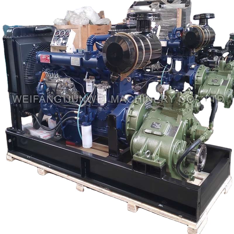 Китайский 100hp 120hp 150hp 165hp 200hp 230hp 250hp 280hp 300hp 350hp 400hp 6 цилиндров морской дизельный двигатель с коробкой передач