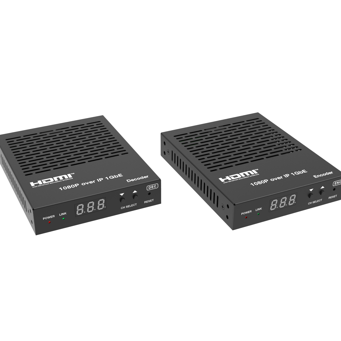 Удлинитель hdmi через ethernet, сетевой коммутатор 1080P, Поддержка множества функций видеостен 100 м, веб-графический интерфейс