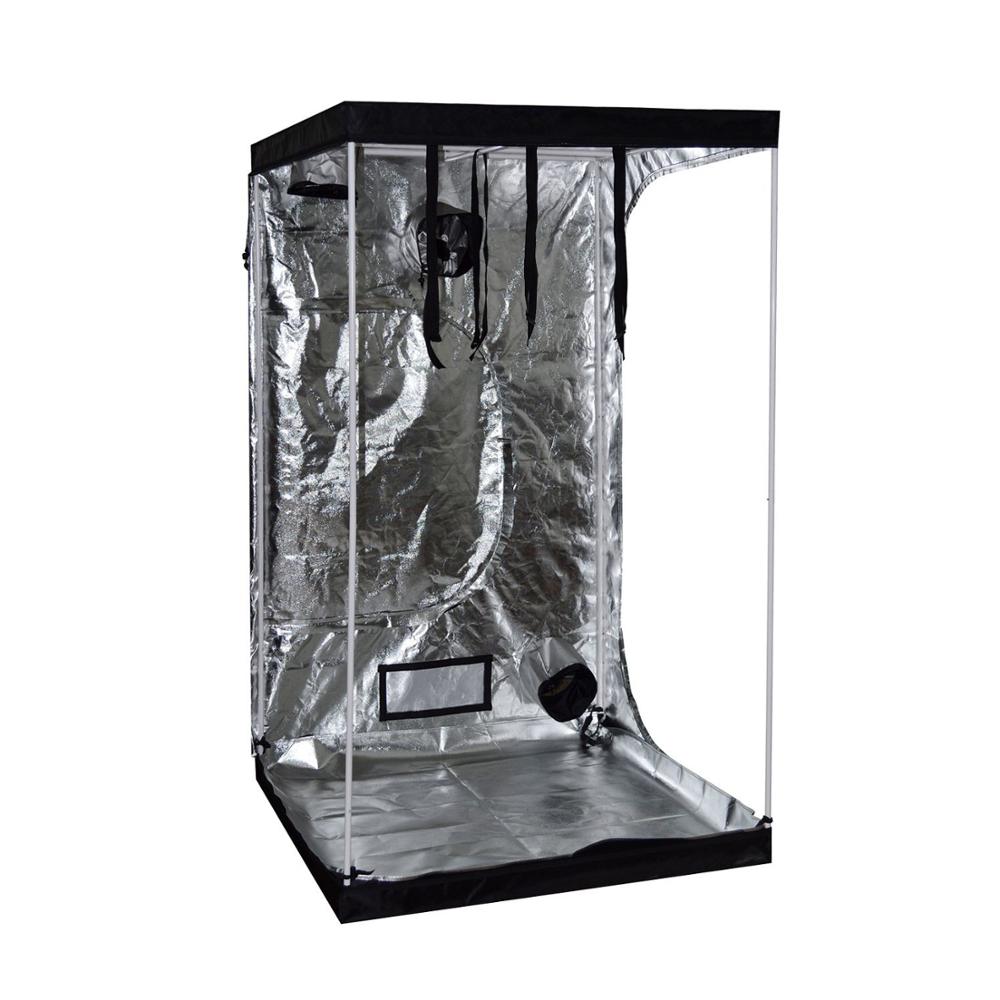 Подбородок завод прямой 90x90x180 см 36 "x 36" x 72 "3x3ft растущая палатка