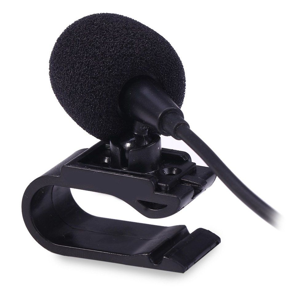 GRAND Car Audio Microphone 3.5mm Jack Plug Mic Stereo Wired External Microphone For Auto Dvd Radio
