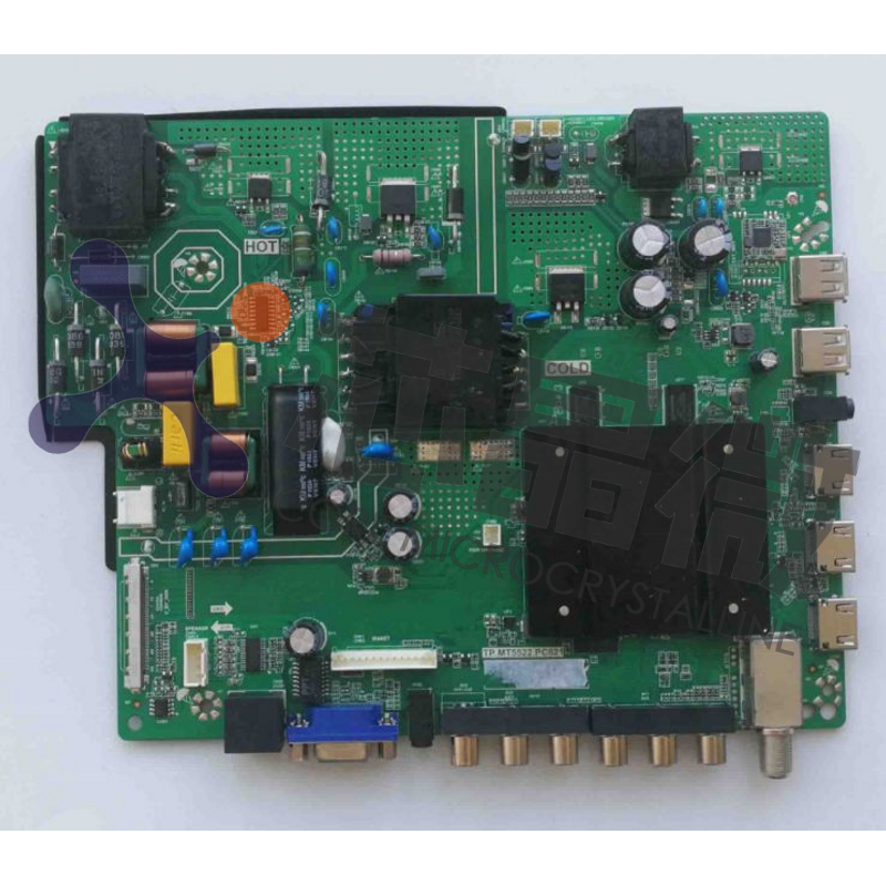 Tcon TP.MT5522.PC821 рабочий HV430QUB-N1A экран для 43-дюймовой материнской платы pcba