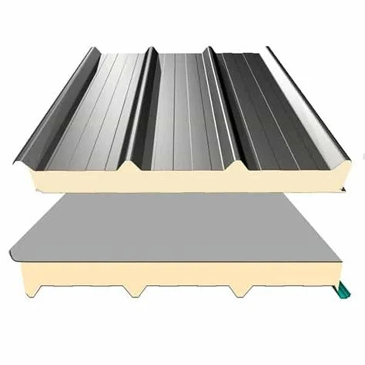 Thermal Insulation Materials Manufacturer Customized Building Panel Xps/Rock Wool Color Steel Plate