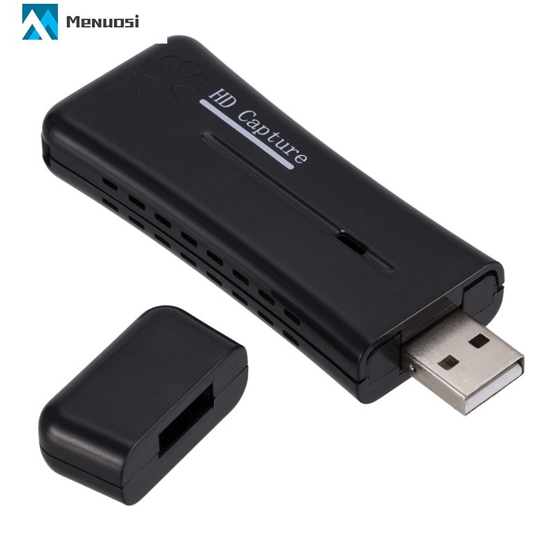 USB 2,0 мультимедийный интерфейс высокой четкости HD видеозахват адаптер DVD преобразователь композитный аудио видео адаптер
