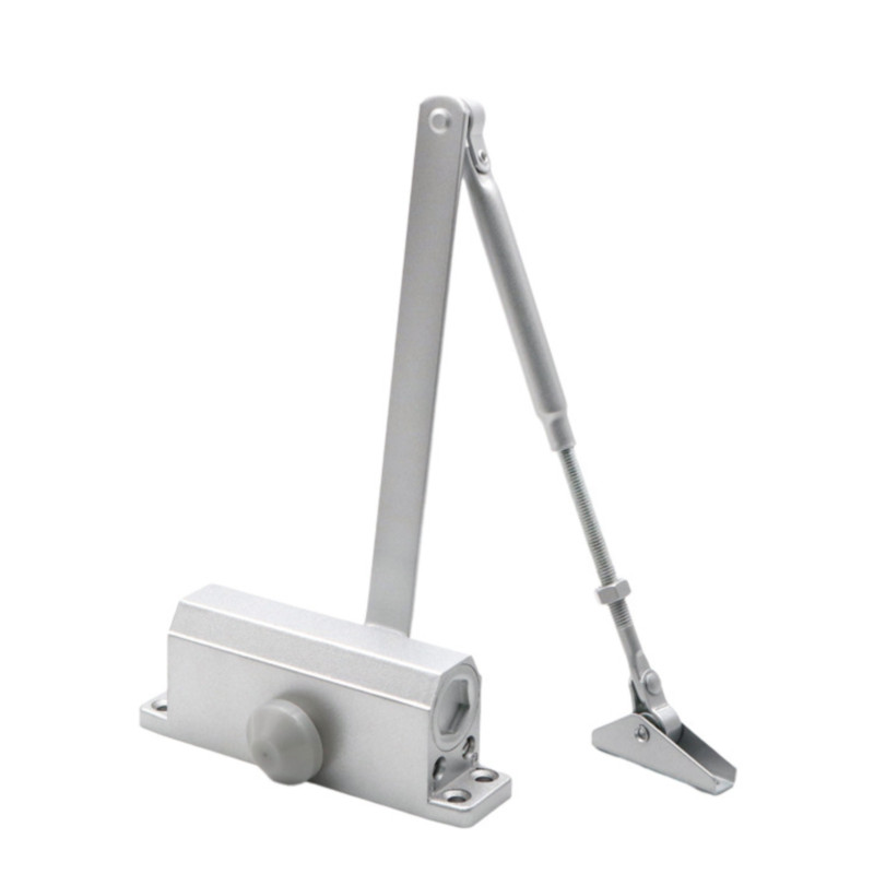 Aluminum Alloy Push Open Buffer Damper Door Opener Furniture Cabinet Rebound Magnetic Door Bouncer Dampers