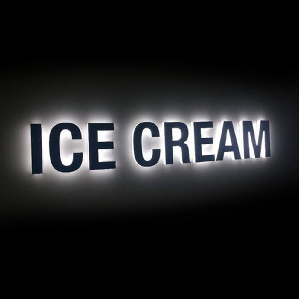 IKESIGN 3d led channel letter 3d акриловый знак из нержавеющей стали светящаяся подсветка Алфавит светодиодные Арабские буквы