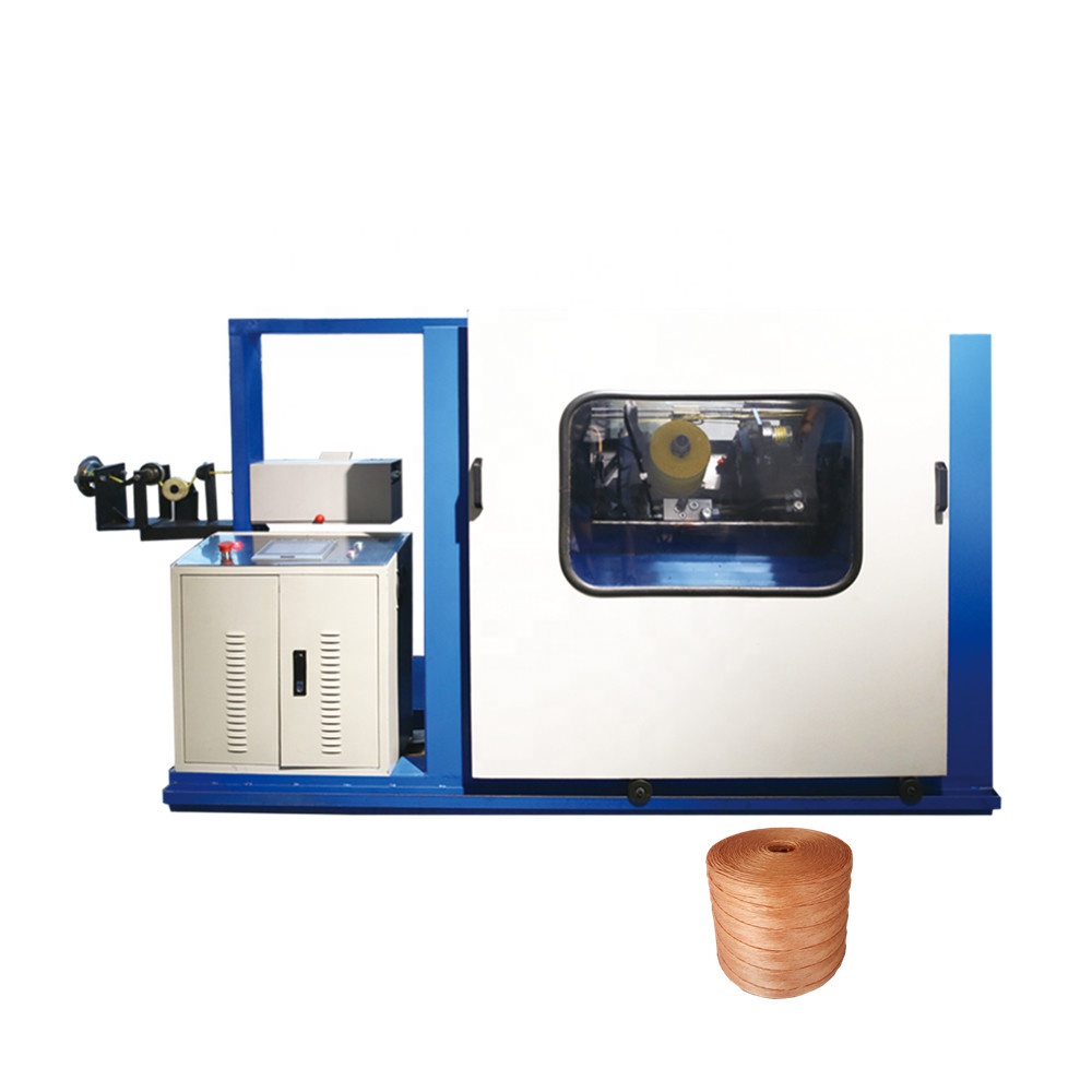 Ropenet High efficiency 2 in 1 Spool winder Twines maker