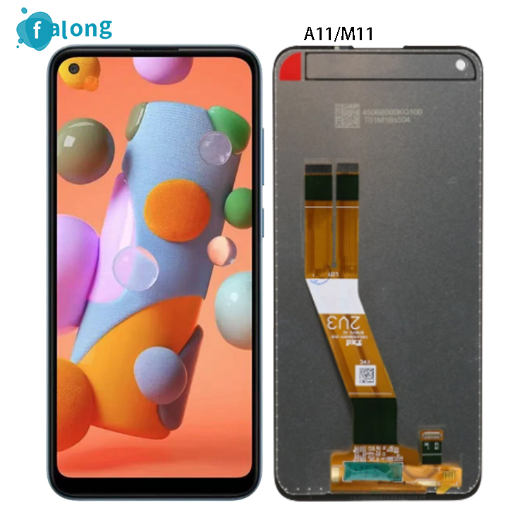 Оптовая цена, ЖК-дисплей для мобильного телефона Samsung Galaxy M11 A11, ЖК-дисплей с сенсорным экраном, сменный дисплей в сборе