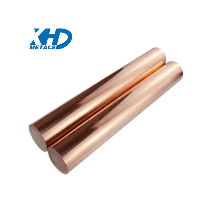 Sell High-Quality Good Price Round Copper Bar High Hardness Copper Rods For Sale