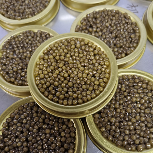 Russian Roe Premium lmperial Beluga Sturgeon Caviar