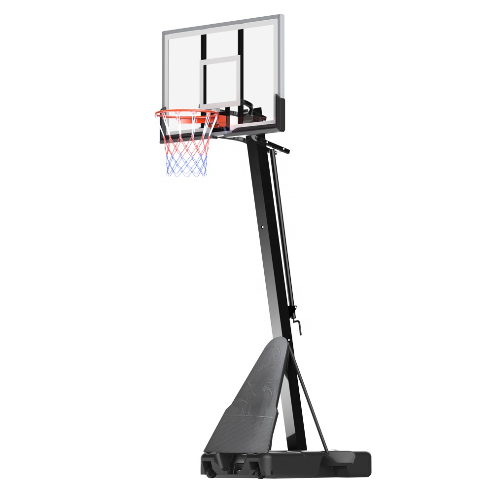 Wholesale Basketball Hoop Outdoor With Wheels And Basketball Backboard For Adult