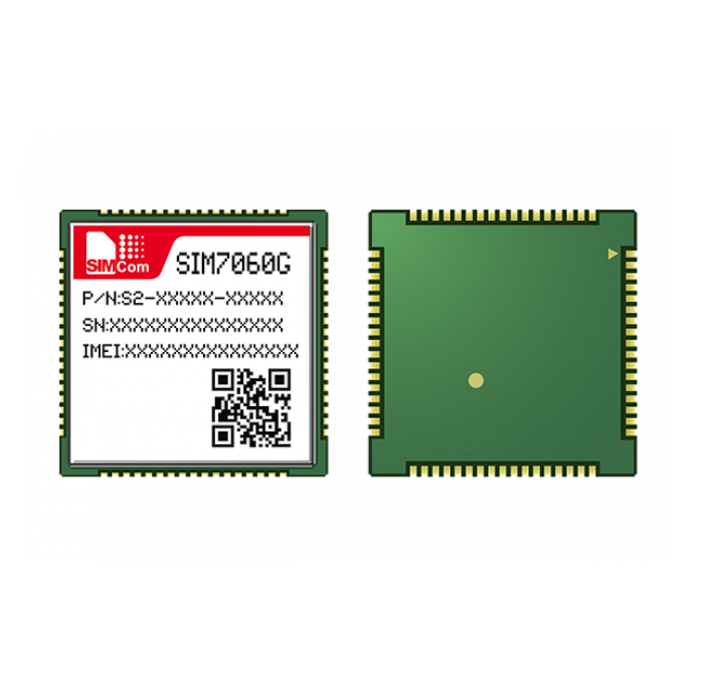 SIM7060G LCC SIMCOM NB-IoT и GNSS модуль SIM7060C SIM7080G