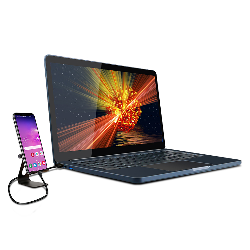 13,3 дюймов ноутбука стиль usb c док-станция для монитор для DEX EMUI Режим ПК, изменение смартфон к ноутбуку