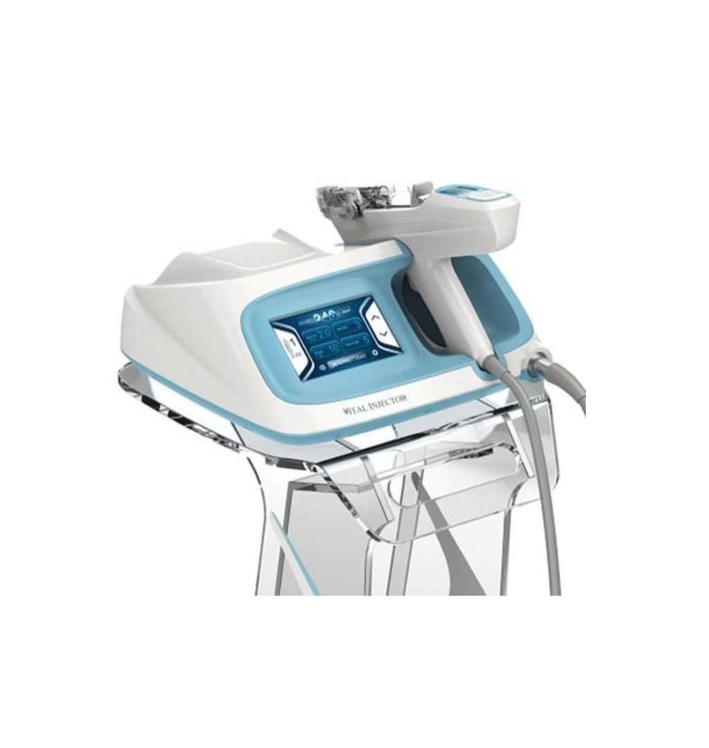 New Updated Vital Injector 3 Multi Needles Anti Wrinkle Water Mesotherapgy Injection Gun