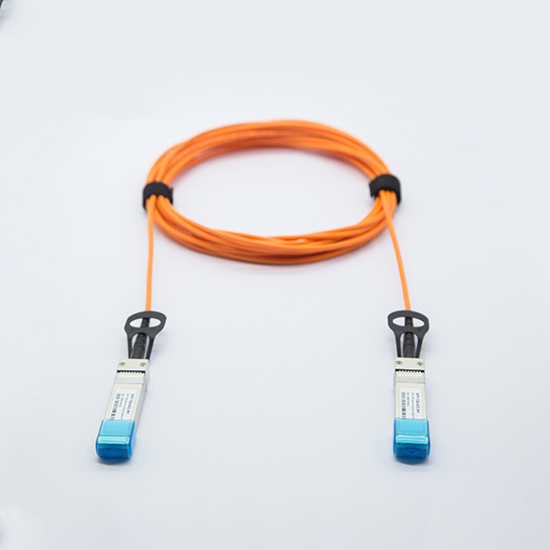 Модуль Sfp + 10g Aoc, температурный корпус, модуль оптической связи 0 ~ 70