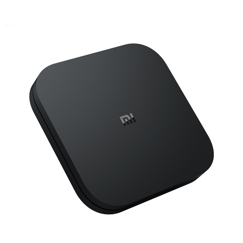 ТВ-приставка xiaomi Mi tv box S, глобальная версия, Smart 4k HD, Android 2020, умная интернет-приставка S, 8,1