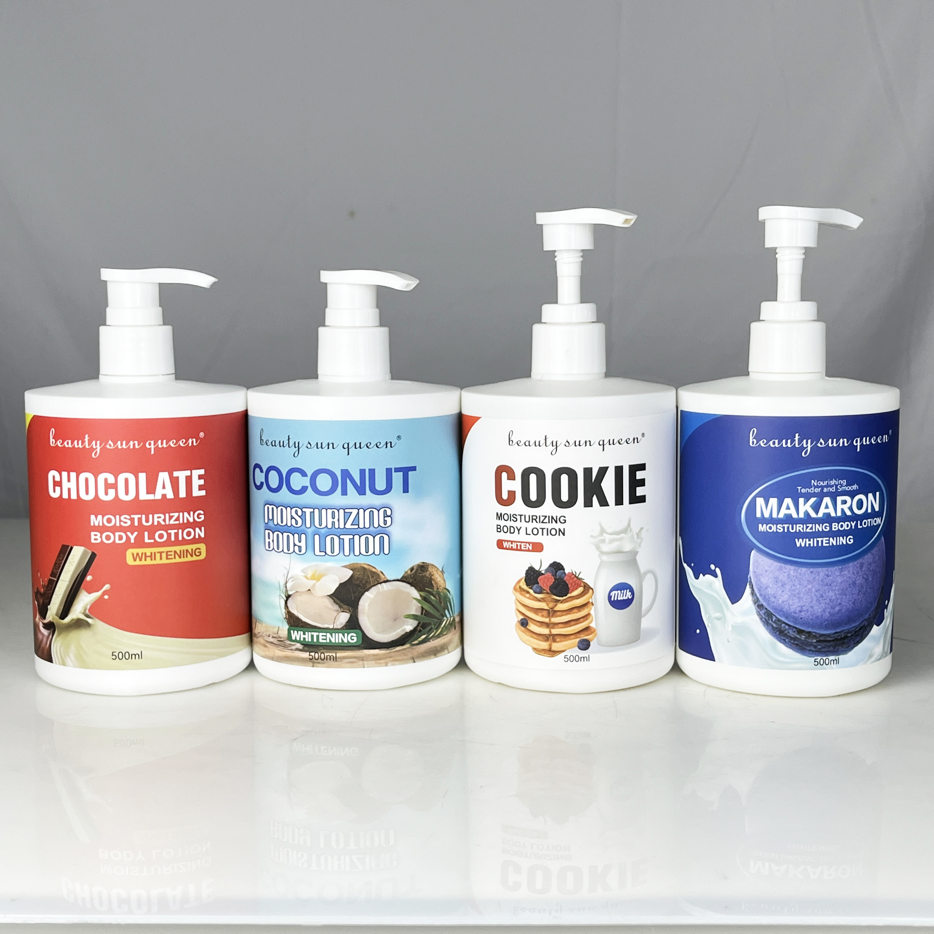 OEM Custom Brightening Moisturizing Skin Organic Whitening Body Lotion for Black Skin Care Whitening Cream