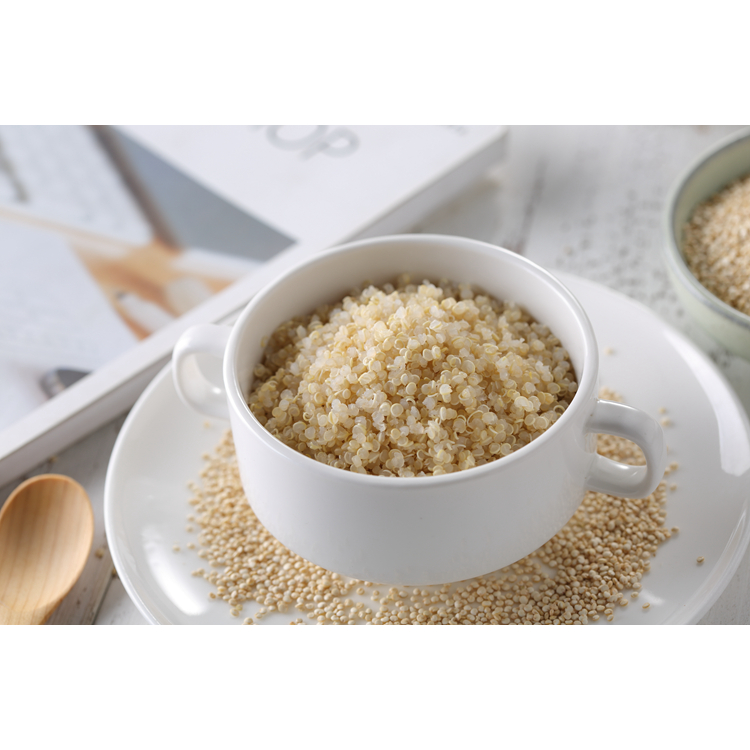 Promotional Top Quality Natural Organic Nutrition Grain White Quinoa