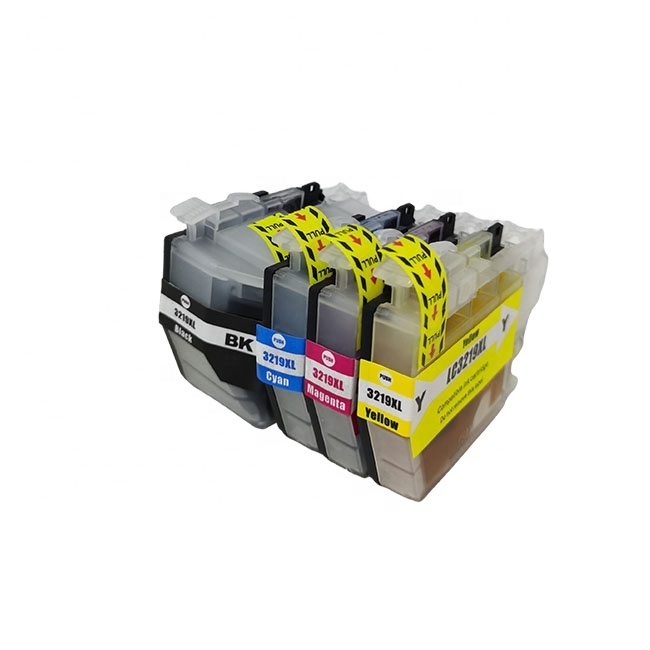 Ebest Compatible Brother 3217 3219 LC3217 3219XL LC3219XL Premium Color Ink Cartridge For MFC-J5330DW MFC-J5335DW MFC-J5730DW