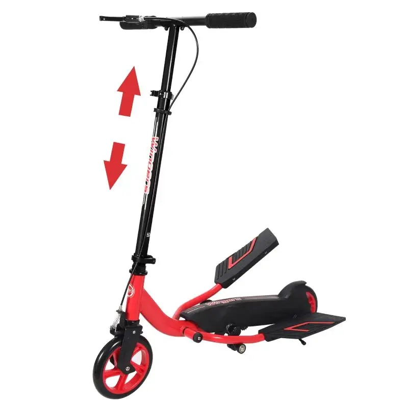 2020 Wings Stepper Scooter For Adult Dual Pedal Scooter wingflyer