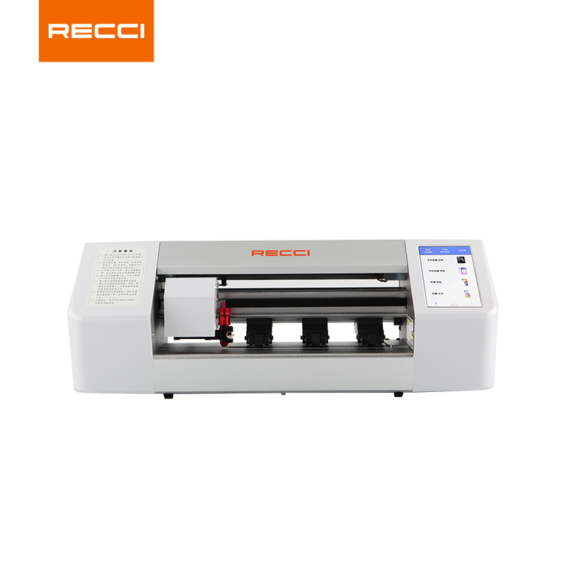 2020 Recci RCS-F01 intelligent phone screen protector film cutting machine plotter for iPhone, tablet pc, all mobile phone, iPad