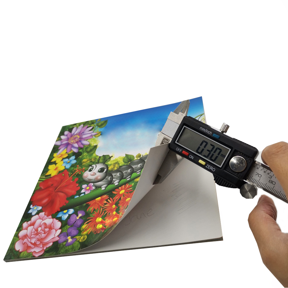 Educational Fancy Paper Color Painting Book High Quality Wholesale Custom Design Cartoon Drawing Book