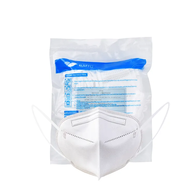 Ffp2 On Sales Quality KN95 Respirator Mask FFP2 Anti Dust Face Mask Protective Mask KN95 Wholesale FFP2 China