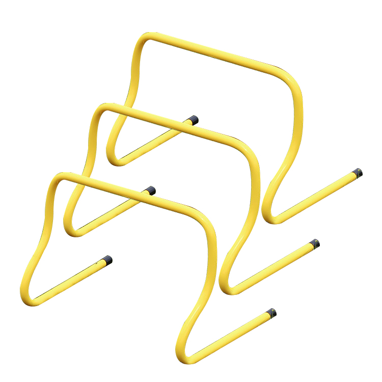 Wholesale products Soccer training hurdles Bending hurdles Football training equipment