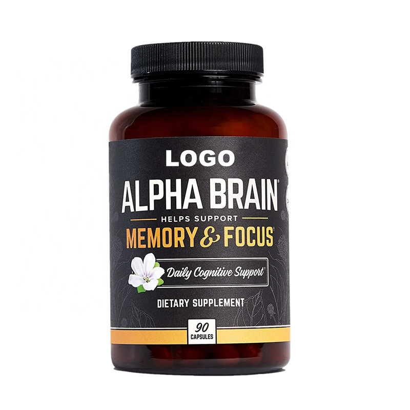 OEM мозговая добавка alpha memory focus enhance 90 капсул
