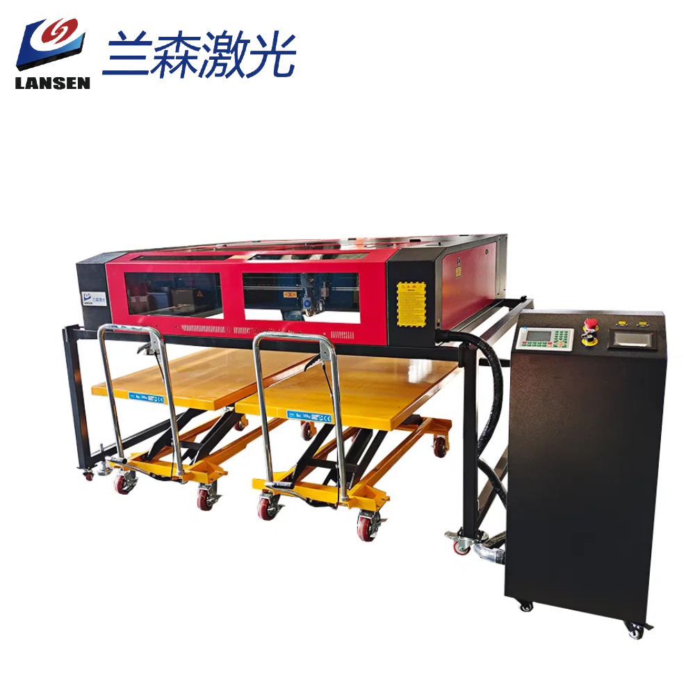 1310 mixed co2 laser engraving cutting machinef for metal nonmetal process cut equipment